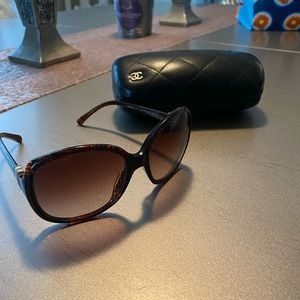 Authentic Chanel Sunglasses